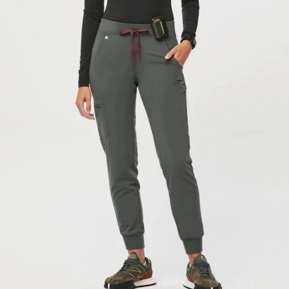Figs Pants - Figs Zamora Jogger Scrub Pants | Bonsai | Size XXS Style# W18SW2005 PO# 2494